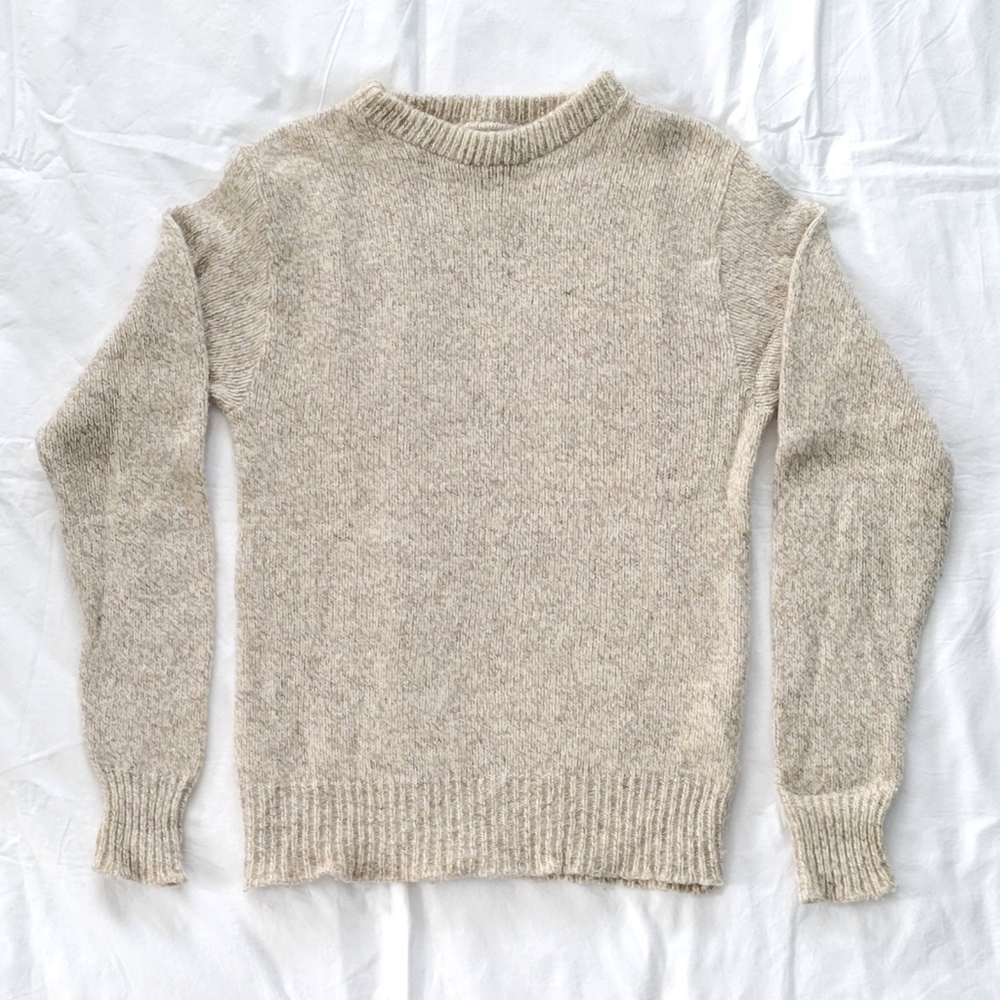 Vintage Men's Wool Sweater